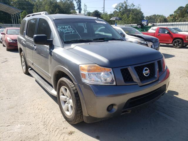 NISSAN ARMADA SV 2014 5n1ba0nd2en612062