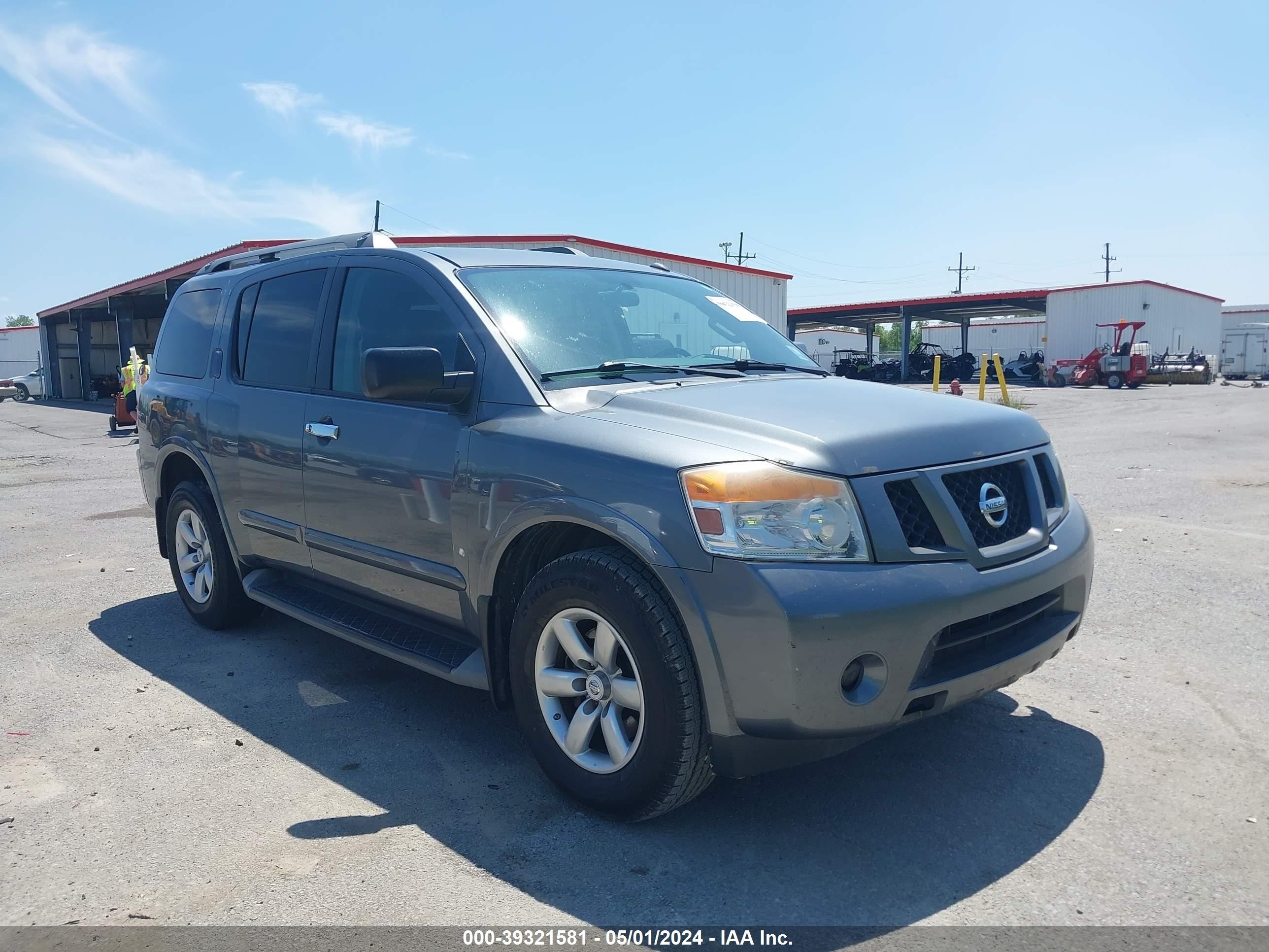 NISSAN ARMADA 2014 5n1ba0nd2en613230