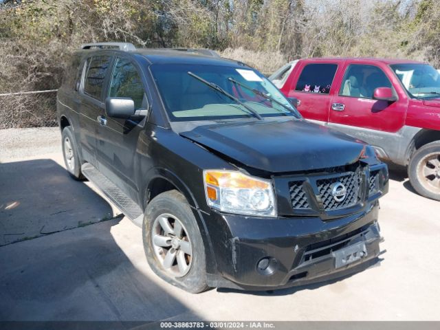 NISSAN ARMADA 2015 5n1ba0nd2fn614363