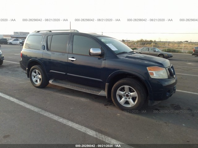 NISSAN ARMADA 2010 5n1ba0nd3an601579