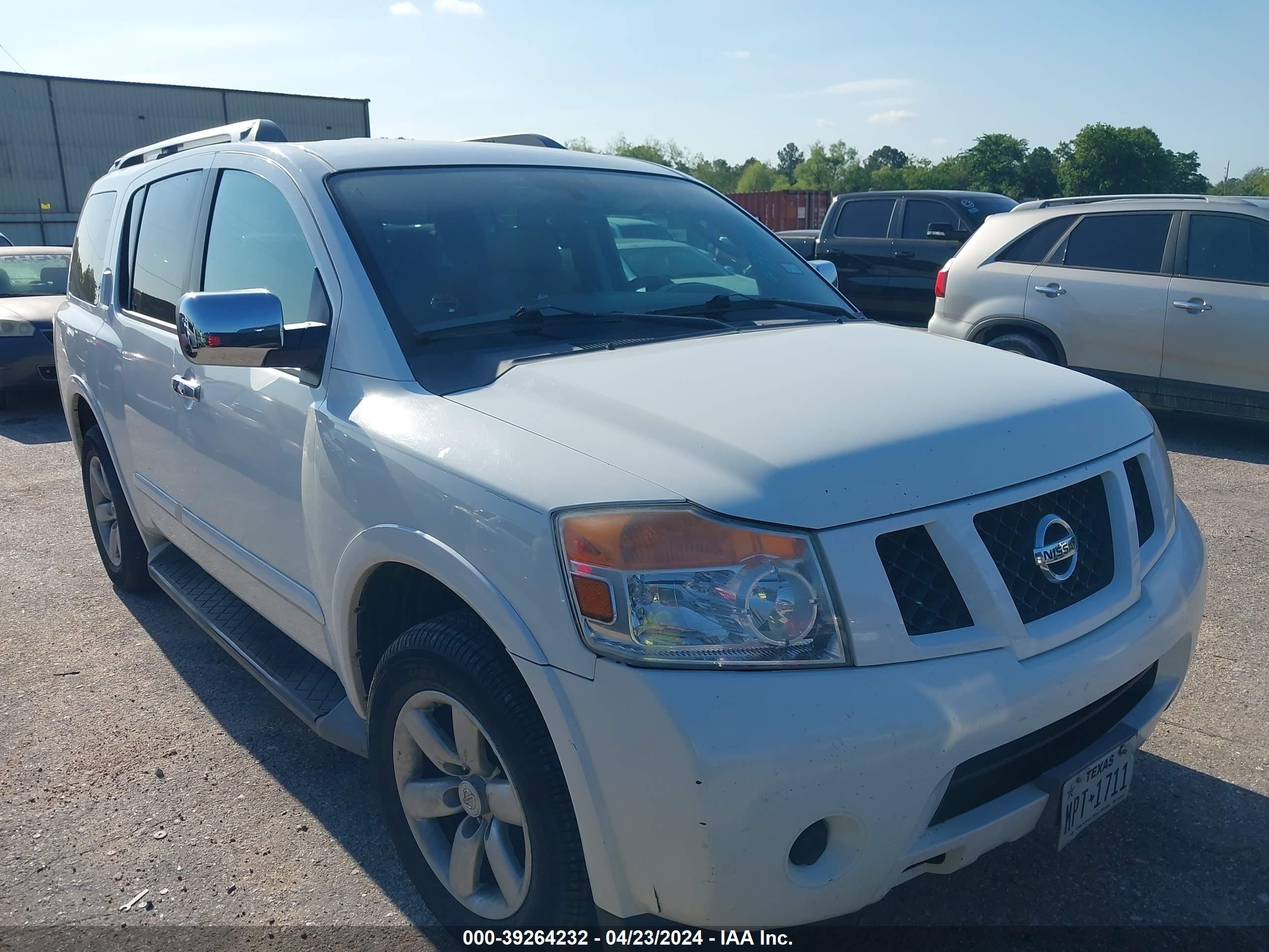 NISSAN ARMADA 2010 5n1ba0nd3an604093