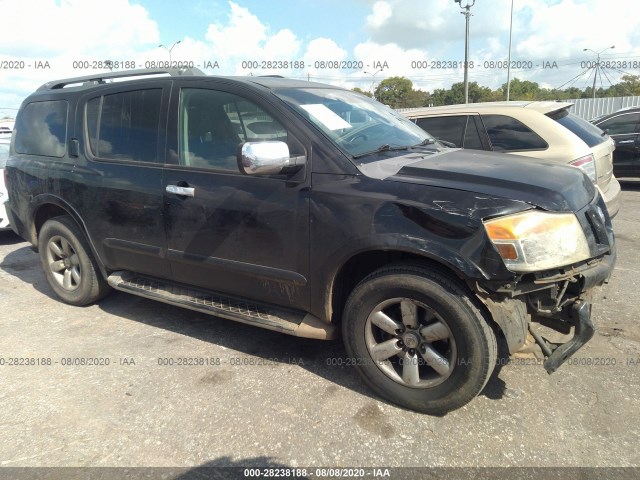 NISSAN ARMADA 2010 5n1ba0nd3an604336