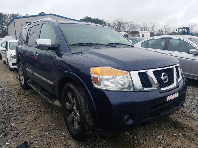 NISSAN ARMADA SE 2010 5n1ba0nd3an604501