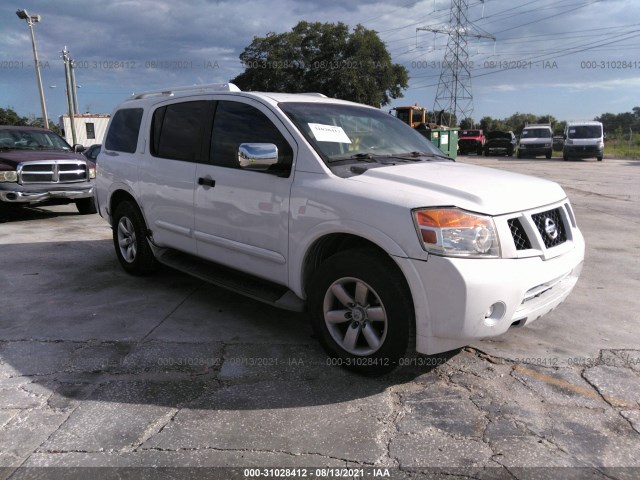 NISSAN ARMADA 2010 5n1ba0nd3an606829