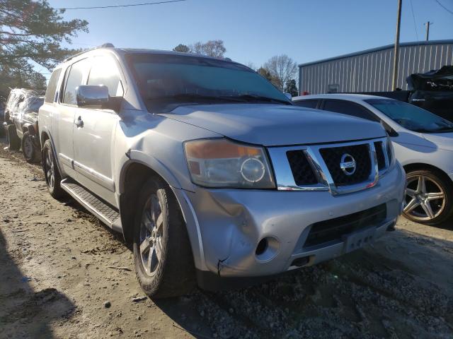 NISSAN ARMADA SE 2010 5n1ba0nd3an616521