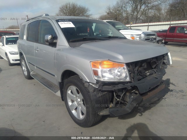 NISSAN ARMADA 2010 5n1ba0nd3an623002