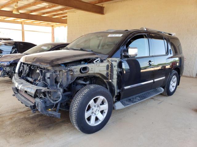 NISSAN ARMADA SE 2010 5n1ba0nd3an623579