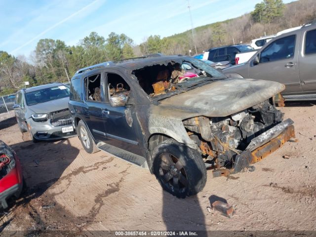 NISSAN ARMADA 2010 5n1ba0nd3an624151