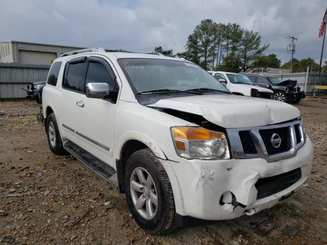 NISSAN ARMADA SV 2011 5n1ba0nd3bn605262