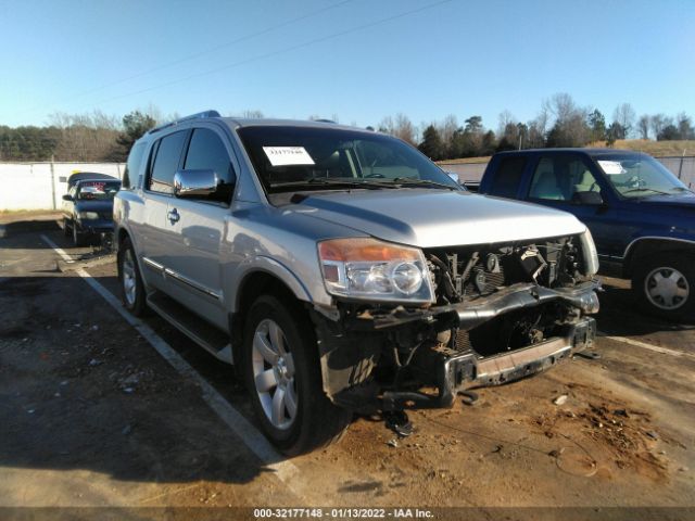 NISSAN ARMADA 2011 5n1ba0nd3bn608646