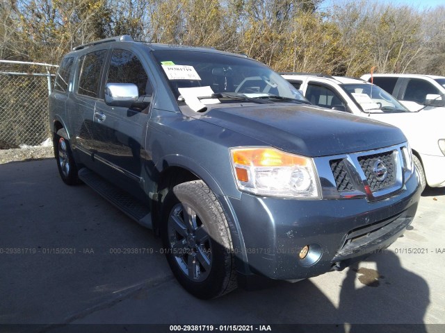 NISSAN ARMADA 2011 5n1ba0nd3bn609036