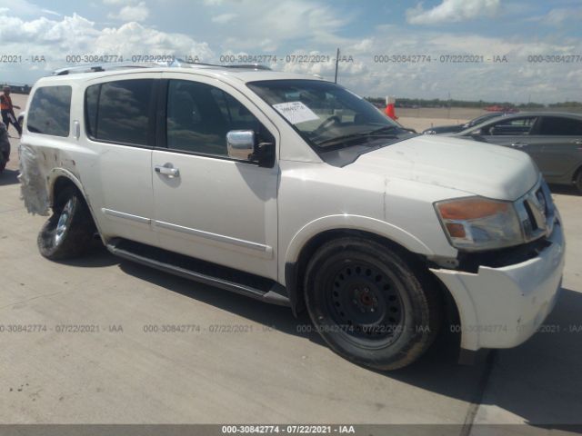 NISSAN ARMADA 2011 5n1ba0nd3bn609506