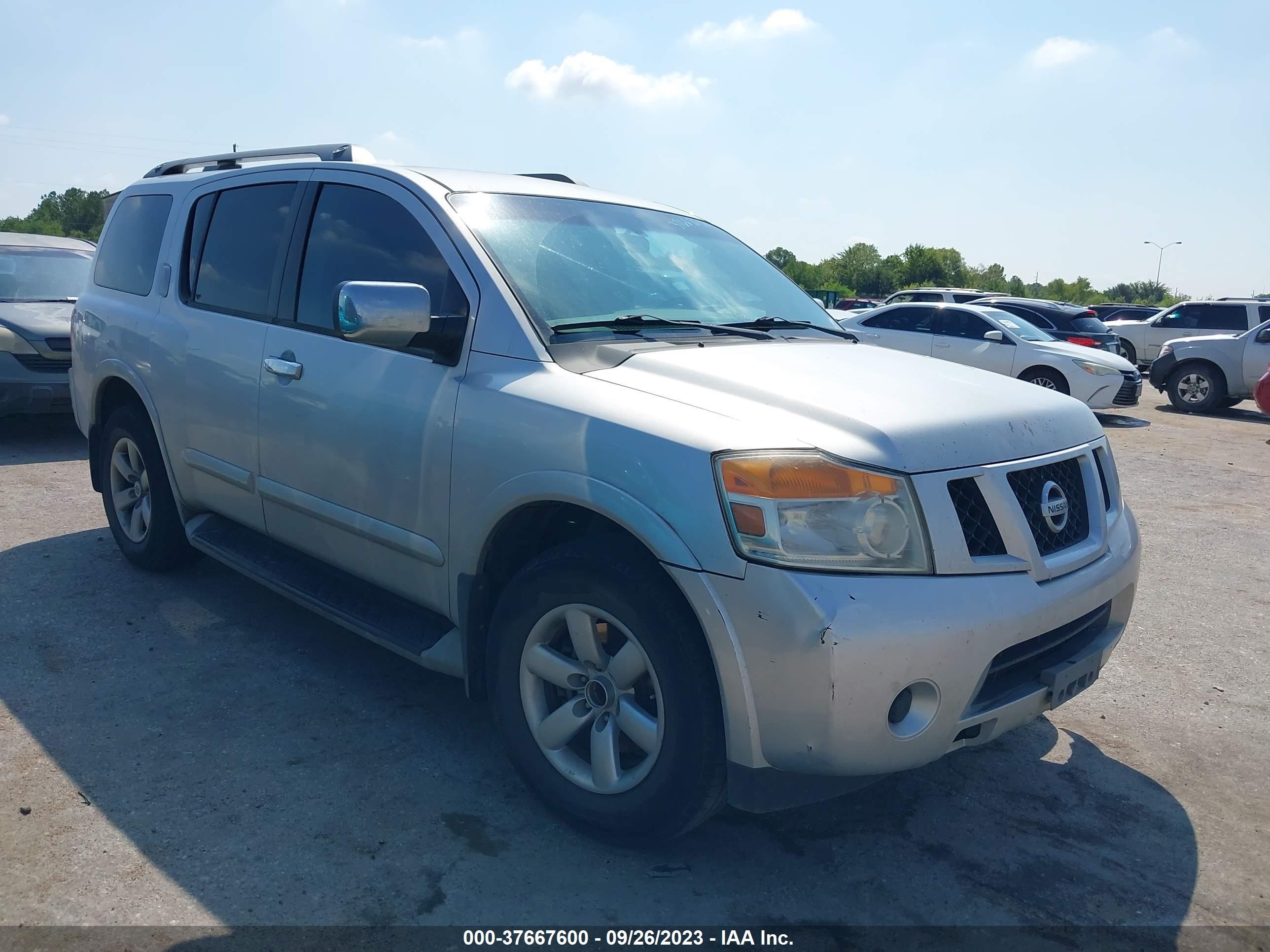 NISSAN ARMADA 2011 5n1ba0nd3bn610316