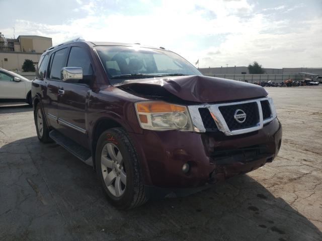 NISSAN ARMADA SV 2011 5n1ba0nd3bn612244