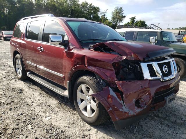 NISSAN ARMADA SV 2011 5n1ba0nd3bn613474