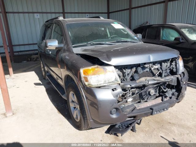 NISSAN ARMADA 2011 5n1ba0nd3bn613779