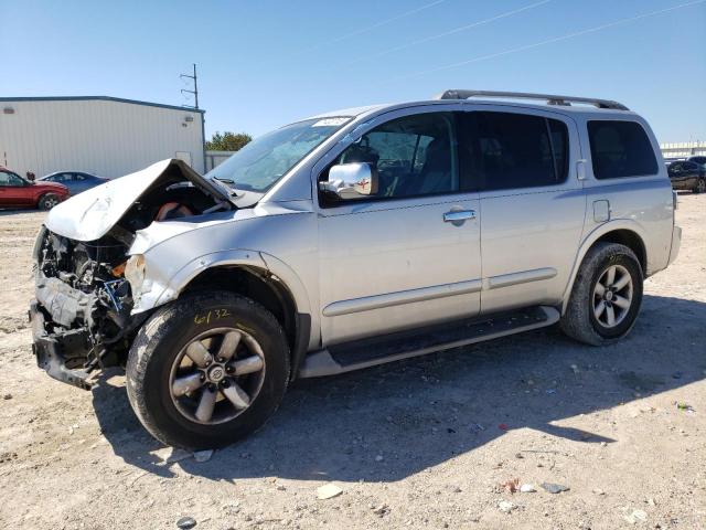 NISSAN ARMADA 2011 5n1ba0nd3bn615967