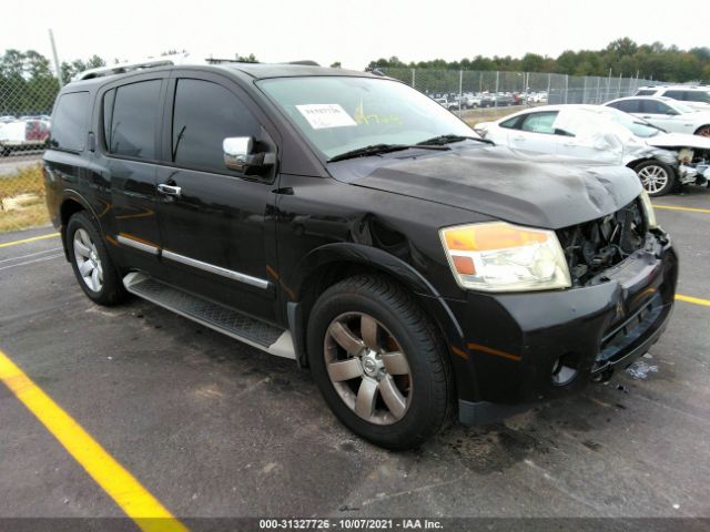 NISSAN ARMADA 2011 5n1ba0nd3bn615984