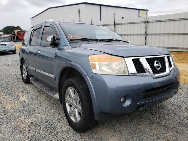 NISSAN ARMADA SV 2011 5n1ba0nd3bn618819