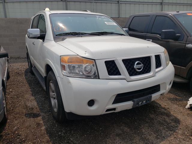 NISSAN ARMADA SV 2011 5n1ba0nd3bn618903