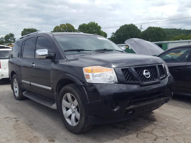 NISSAN ARMADA SV 2011 5n1ba0nd3bn622952