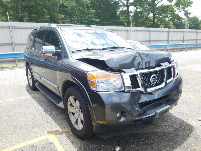 NISSAN ARMADA SV 2011 5n1ba0nd3bn623700