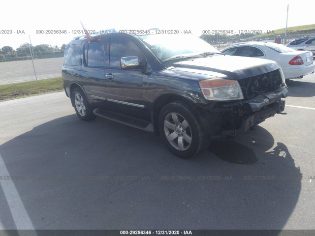 NISSAN ARMADA 2011 5n1ba0nd3bn624233