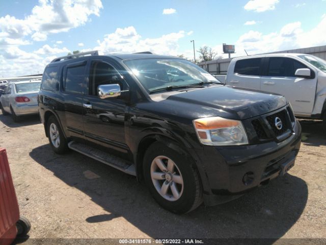 NISSAN ARMADA 2012 5n1ba0nd3cn602184