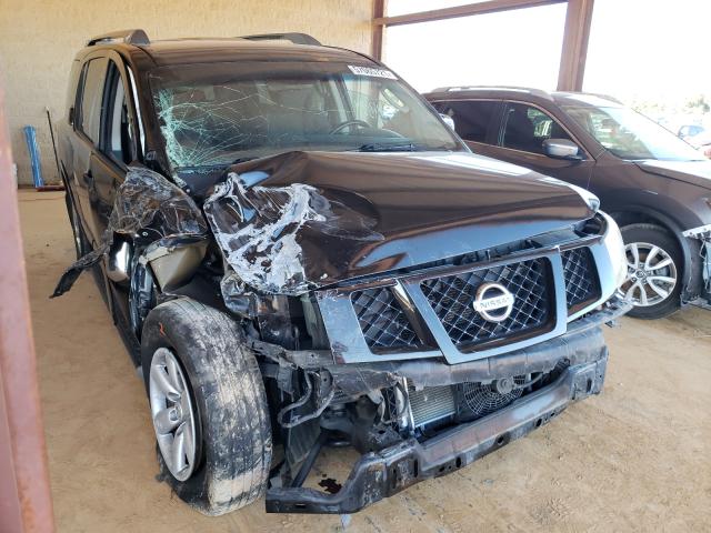 NISSAN ARMADA SV 2012 5n1ba0nd3cn602248