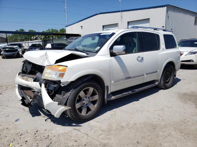 NISSAN ARMADA SV 2012 5n1ba0nd3cn603805