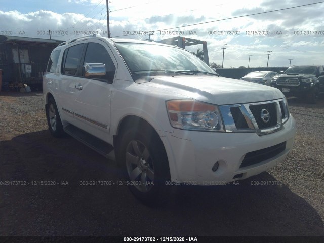 NISSAN ARMADA 2012 5n1ba0nd3cn604579