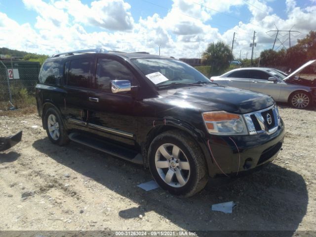 NISSAN ARMADA 2012 5n1ba0nd3cn609099