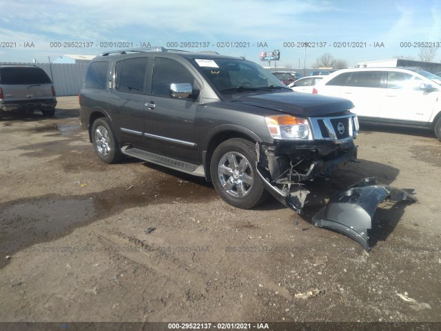 NISSAN ARMADA 2012 5n1ba0nd3cn610303