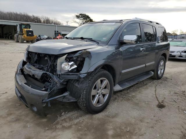 NISSAN ARMADA 2012 5n1ba0nd3cn615436