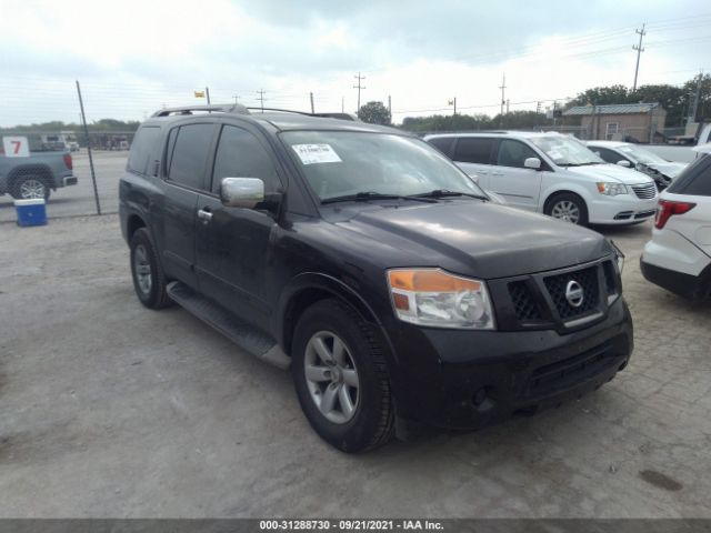 NISSAN ARMADA 2012 5n1ba0nd3cn618157