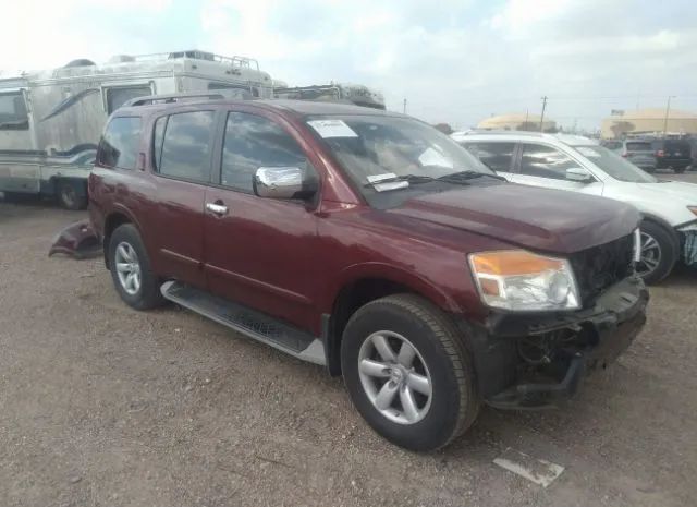 NISSAN ARMADA 2012 5n1ba0nd3cn621463