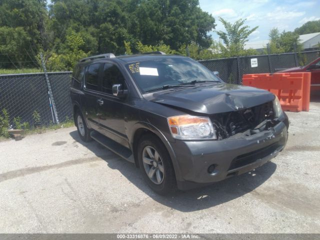 NISSAN ARMADA 2012 5n1ba0nd3cn622404