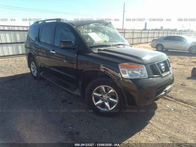 NISSAN ARMADA 2013 5n1ba0nd3dn600436