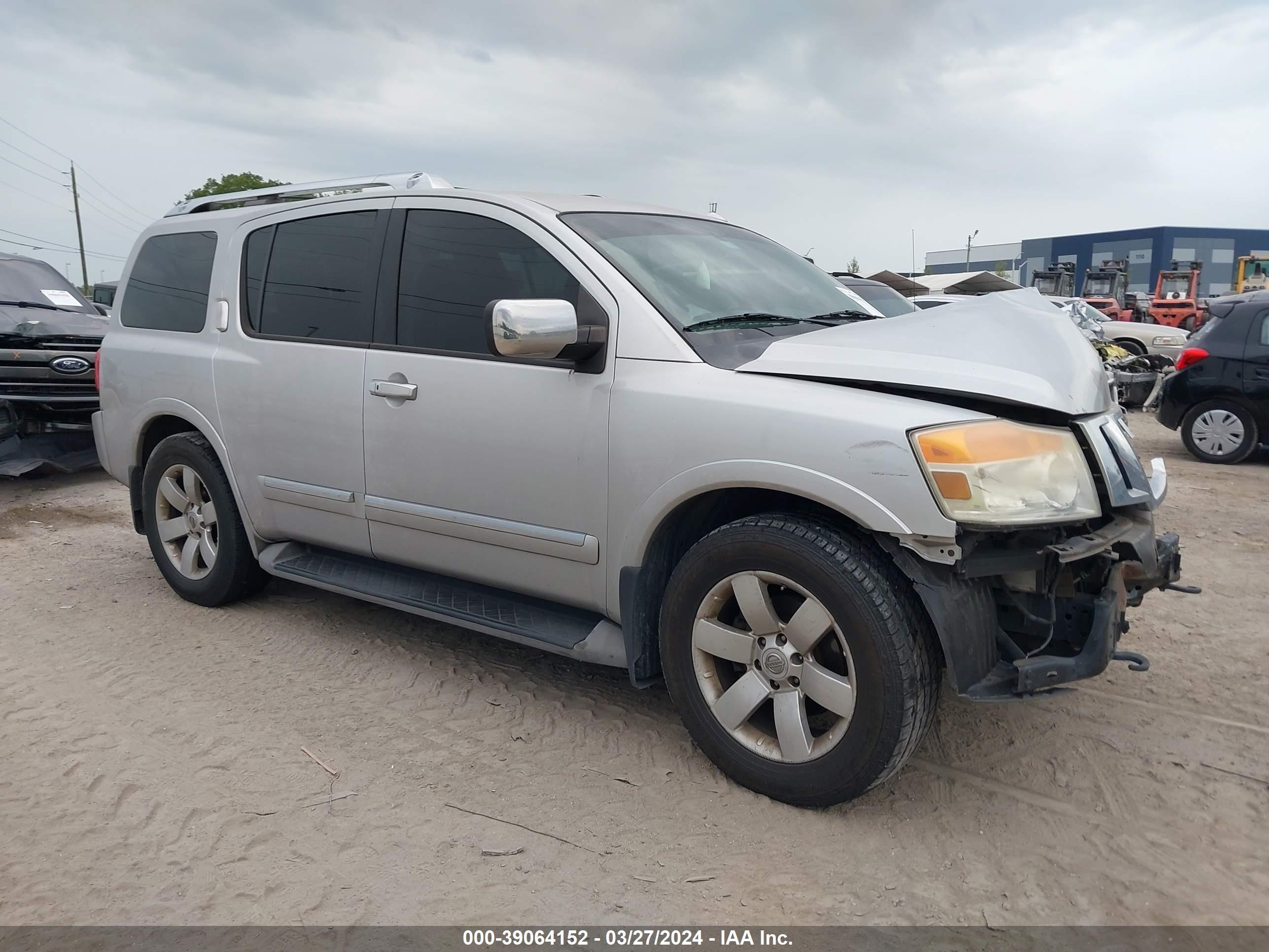 NISSAN ARMADA 2013 5n1ba0nd3dn604504