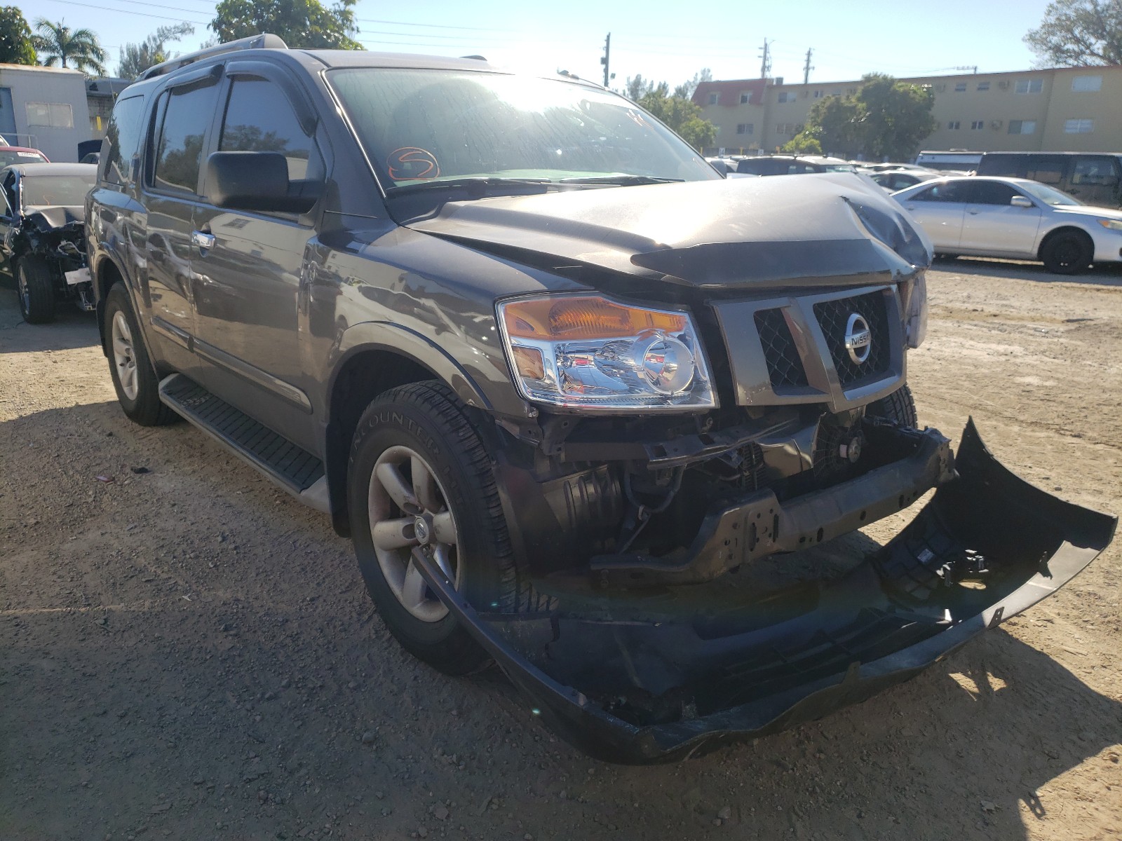 NISSAN ARMADA SV 2013 5n1ba0nd3dn609590