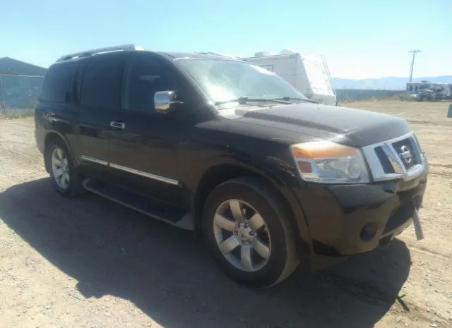 NISSAN ARMADA 2013 5n1ba0nd3dn612666