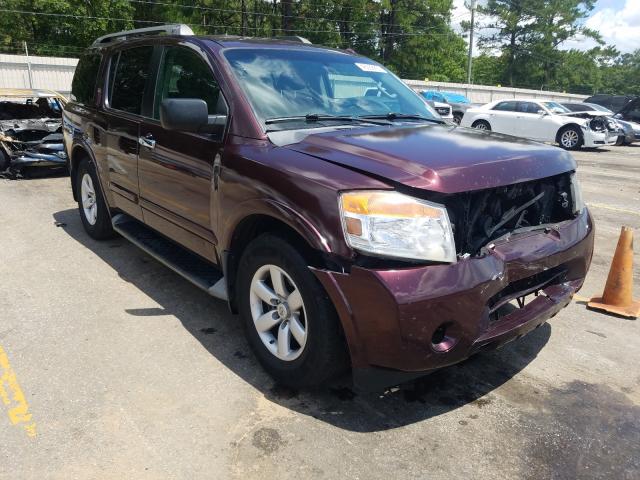 NISSAN ARMADA SV 2014 5n1ba0nd3en602480