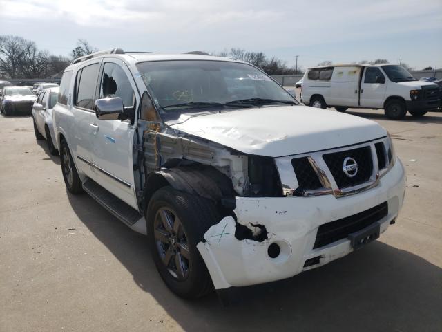 NISSAN ARMADA SV 2014 5n1ba0nd3en602544