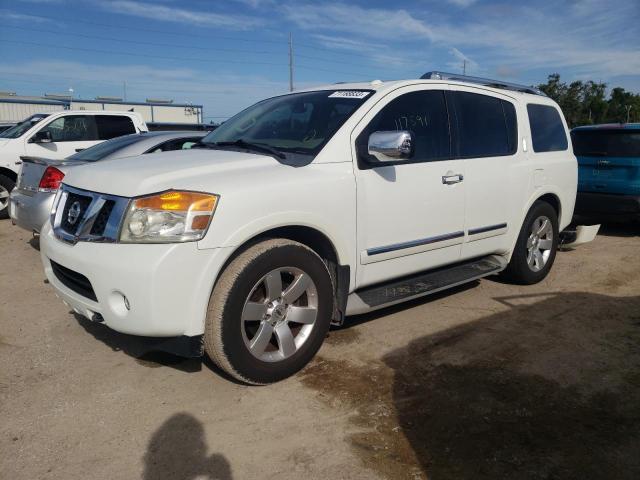 NISSAN ARMADA SV 2014 5n1ba0nd3en607128