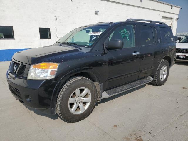 NISSAN ARMADA SV 2014 5n1ba0nd3en607209