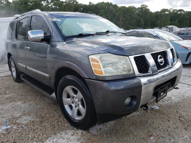 NISSAN ARMADA SV 2014 5n1ba0nd3en608652