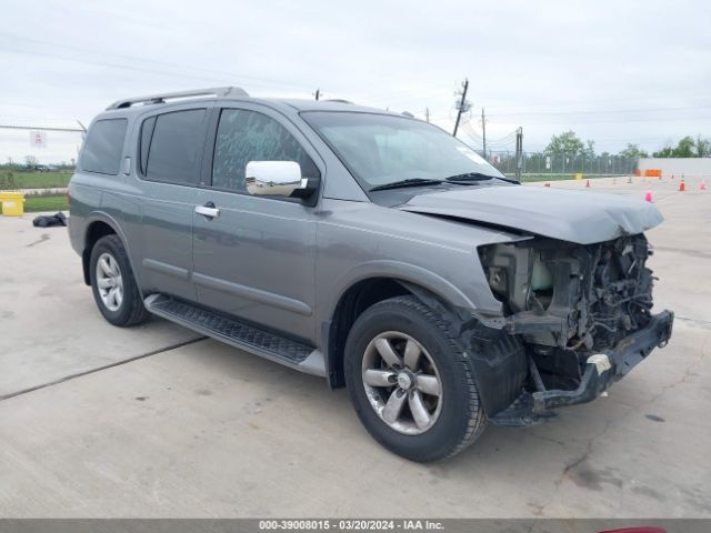 NISSAN ARMADA 2014 5n1ba0nd3en611700