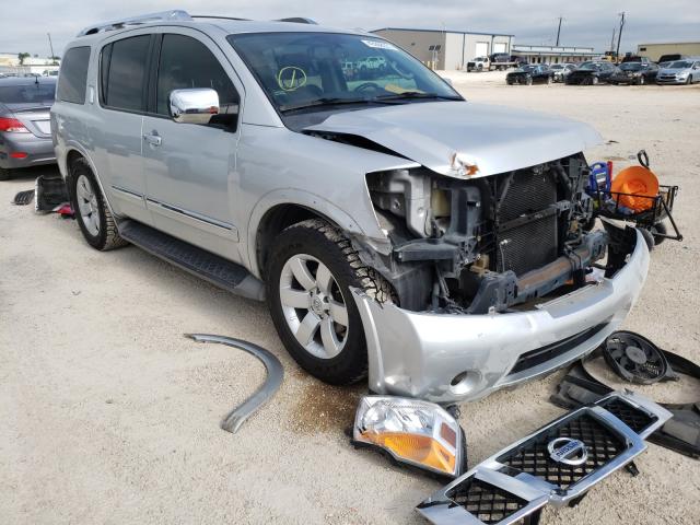 NISSAN ARMADA SV 2014 5n1ba0nd3en612295