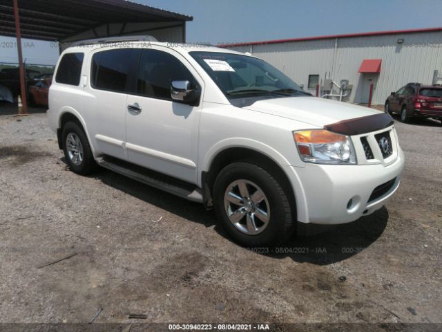 NISSAN ARMADA 2015 5n1ba0nd3fn604621