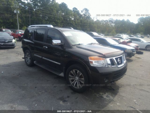 NISSAN ARMADA 2015 5n1ba0nd3fn605350